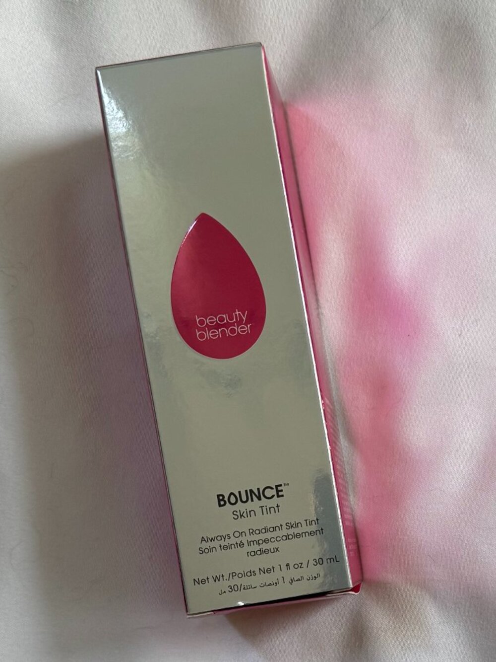 BeautyBlender Bounce Skin Tint, Always Radiant Foundation, Light 1